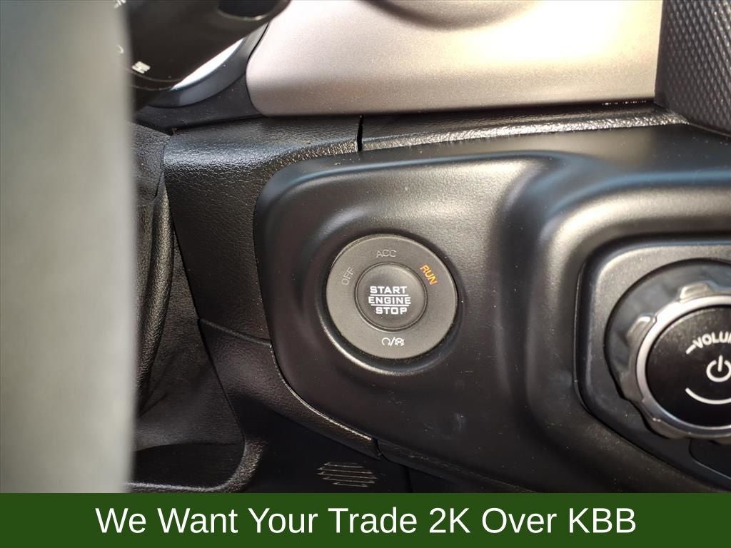 2020 Jeep Wrangler Willys