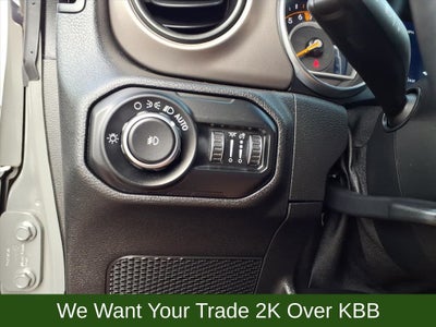 2020 Jeep Wrangler Willys