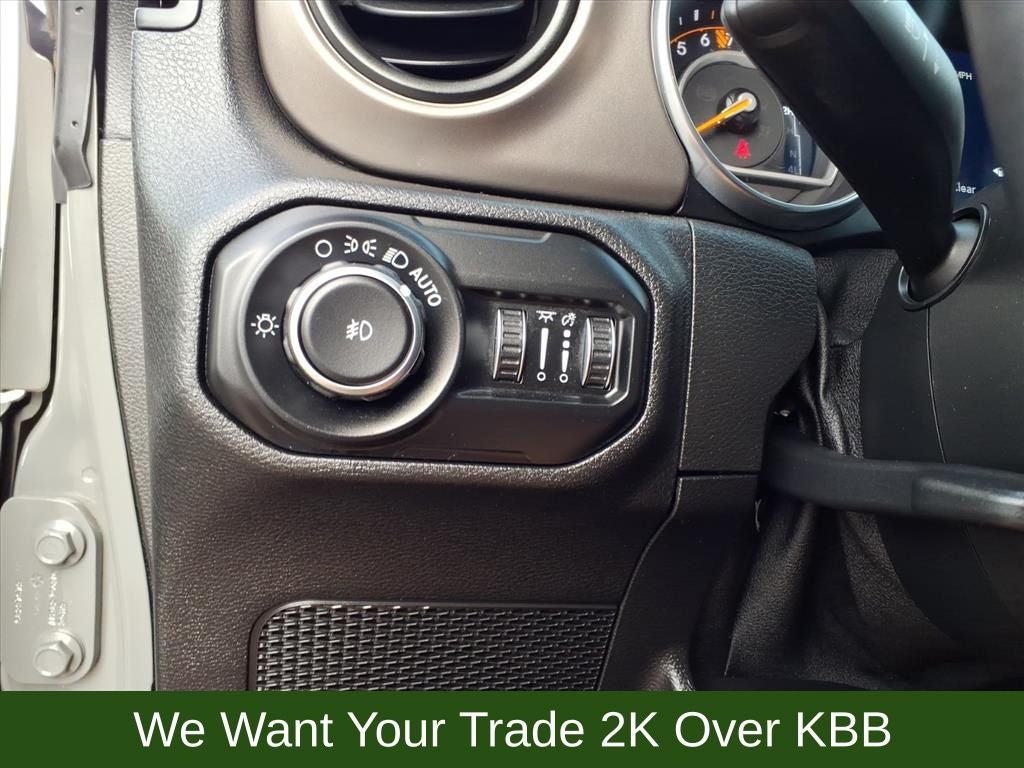 2020 Jeep Wrangler Willys