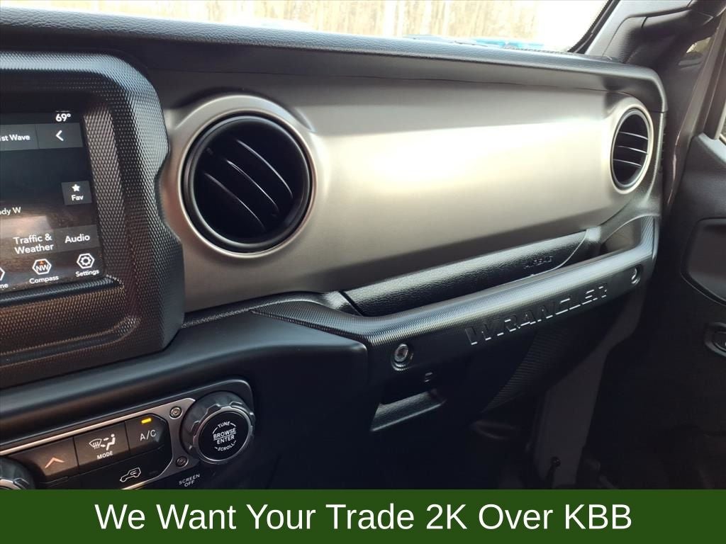 2020 Jeep Wrangler Willys