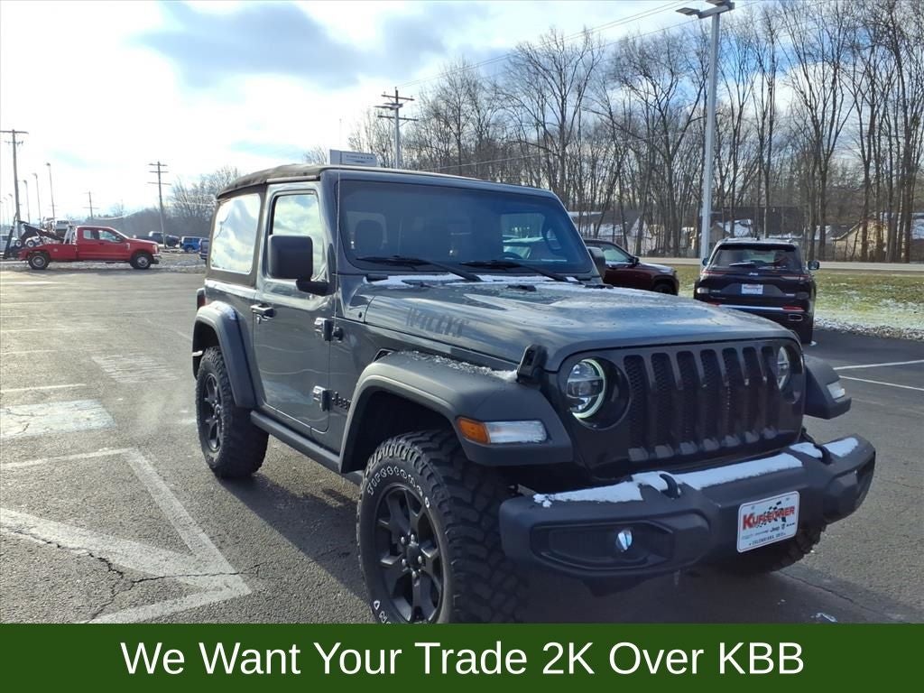2020 Jeep Wrangler Willys