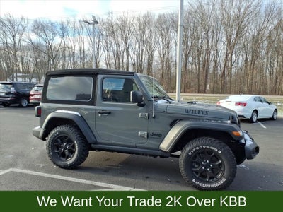 2020 Jeep Wrangler Willys