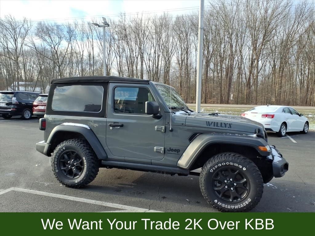 2020 Jeep Wrangler Willys