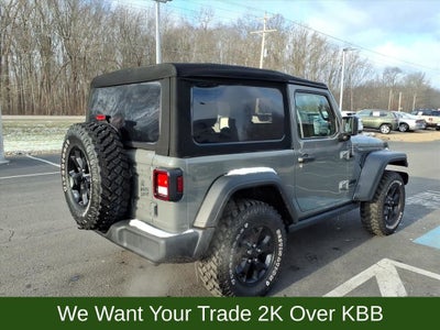 2020 Jeep Wrangler Willys