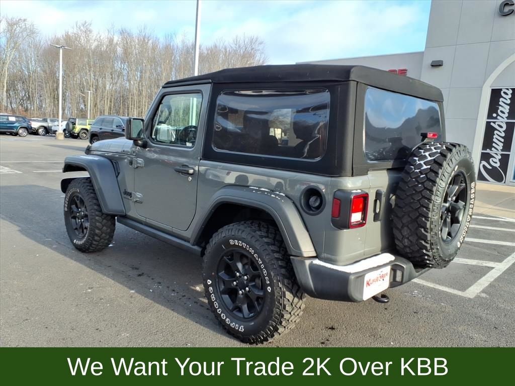 2020 Jeep Wrangler Willys