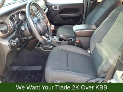 2020 Jeep Wrangler Willys