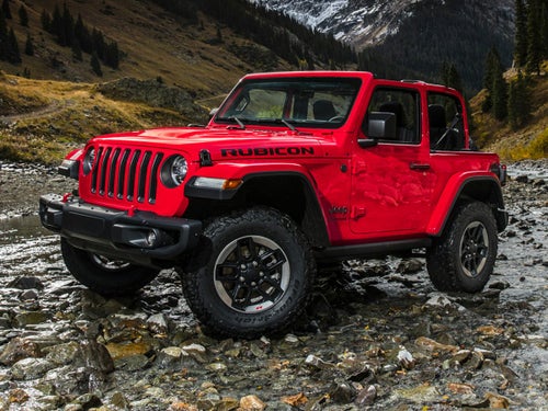 2022 Jeep Wrangler Base