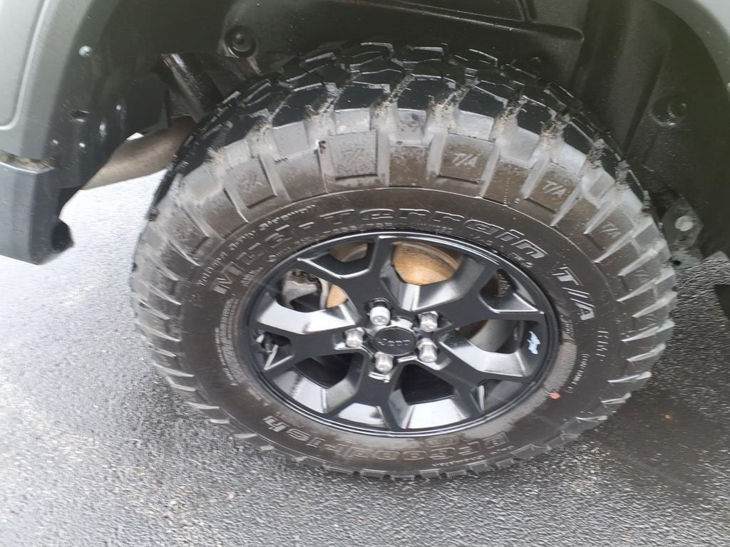 2022 Jeep Wrangler Willys