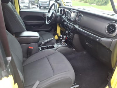 2022 Jeep Wrangler Willys