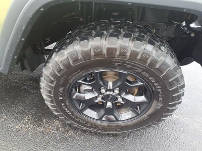 2022 Jeep Wrangler Willys