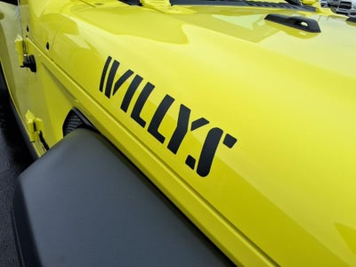 2022 Jeep Wrangler Willys