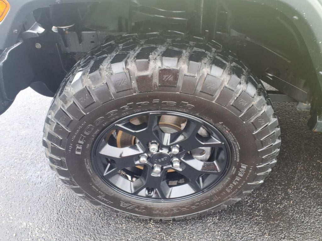 2022 Jeep Wrangler Willys