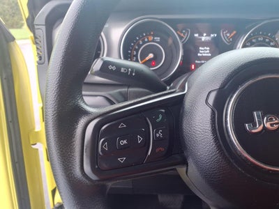 2022 Jeep Wrangler Willys