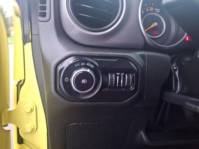 2022 Jeep Wrangler Willys