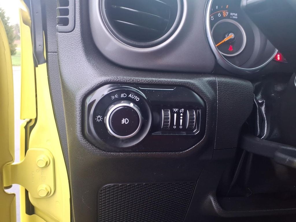 2022 Jeep Wrangler Willys
