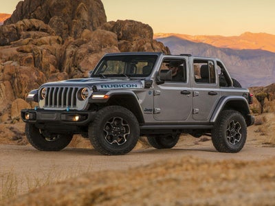 2022 Jeep Wrangler Base
