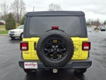 2022 Jeep Wrangler Willys