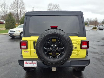 2022 Jeep Wrangler Willys