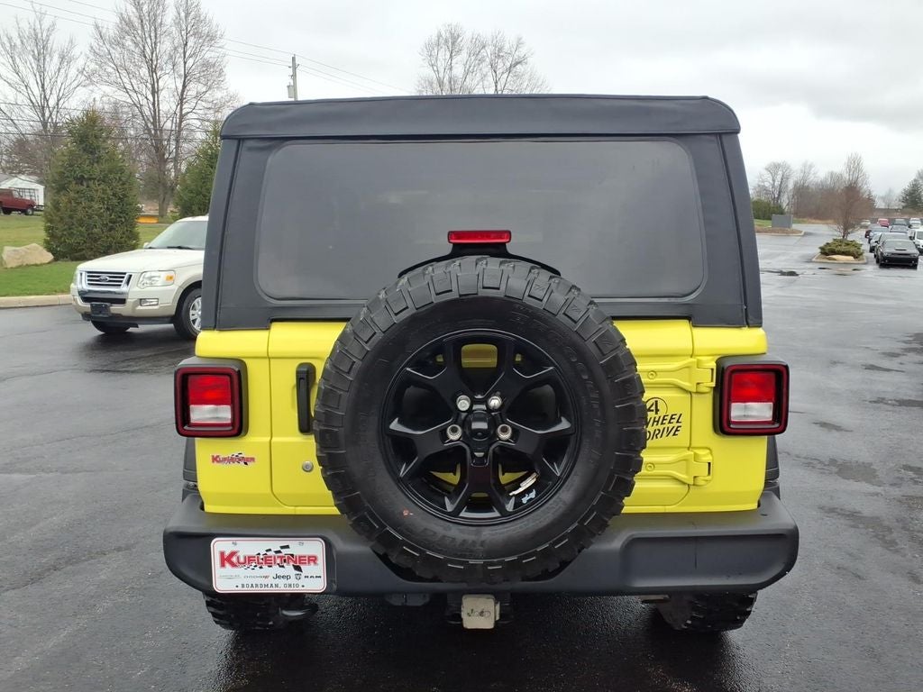 2022 Jeep Wrangler Willys