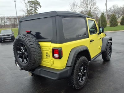2022 Jeep Wrangler Willys