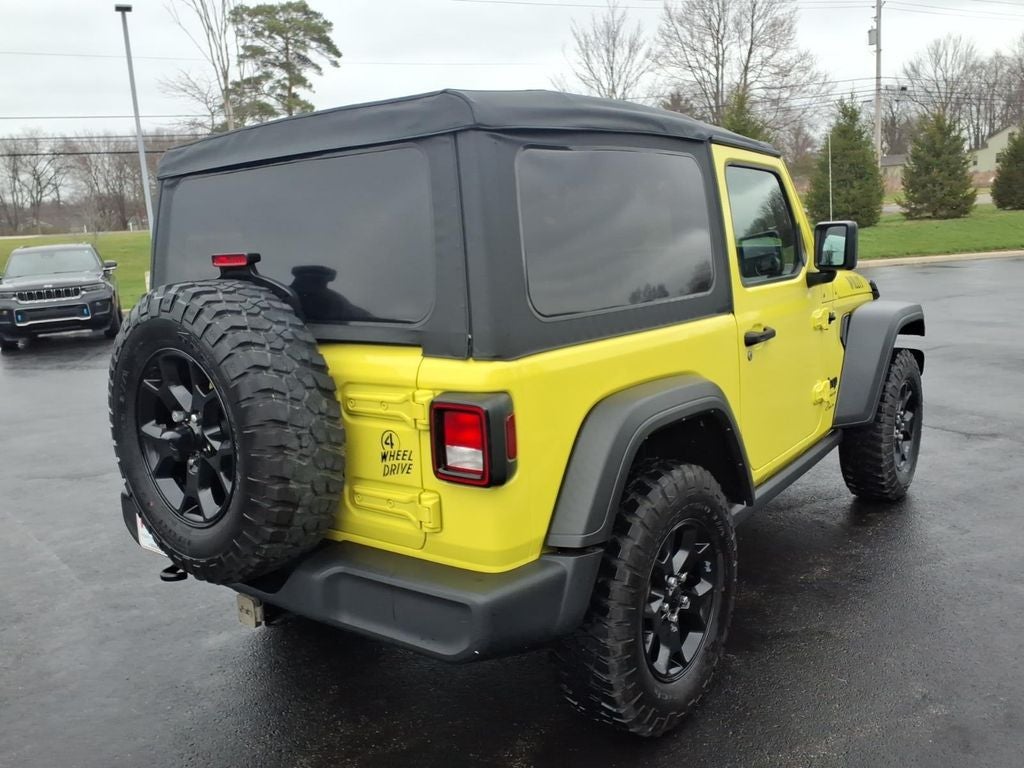 2022 Jeep Wrangler Willys
