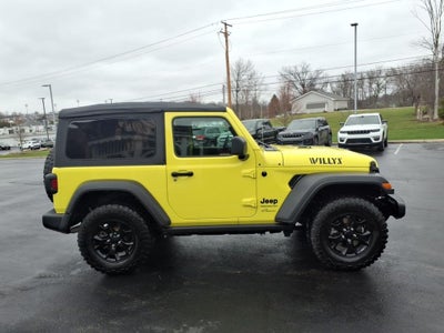2022 Jeep Wrangler Willys