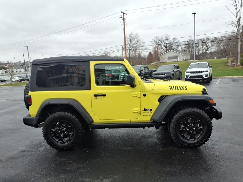 2022 Jeep Wrangler Willys