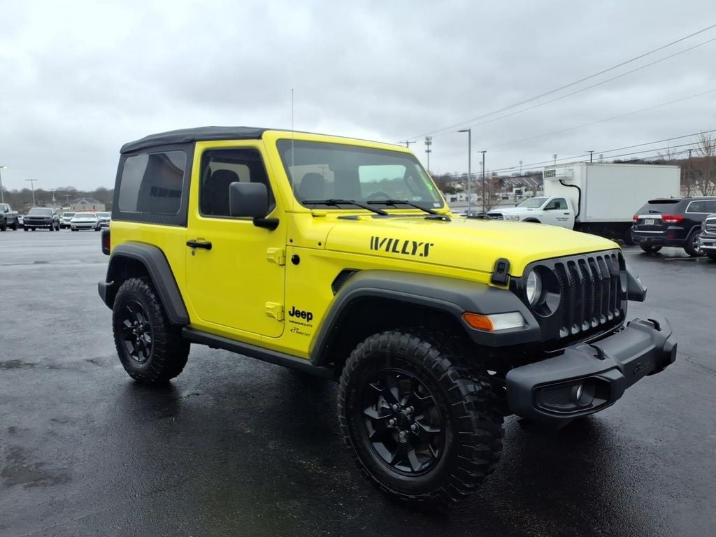 2022 Jeep Wrangler Willys