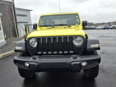 2022 Jeep Wrangler Willys