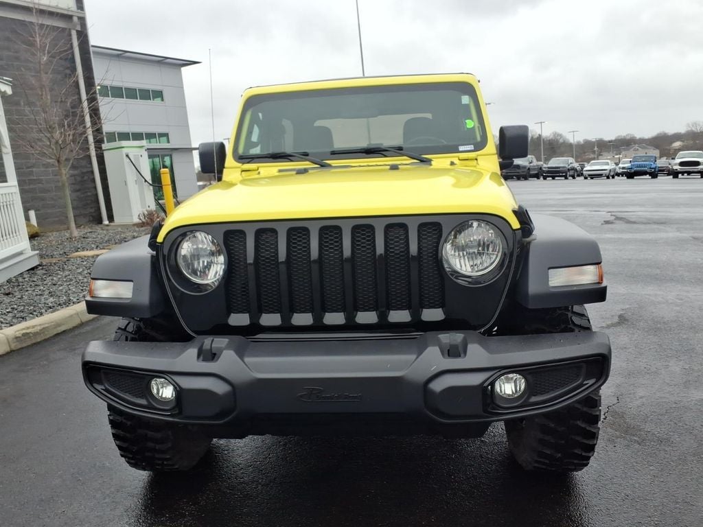 2022 Jeep Wrangler Willys
