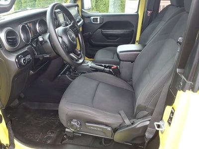 2022 Jeep Wrangler Willys