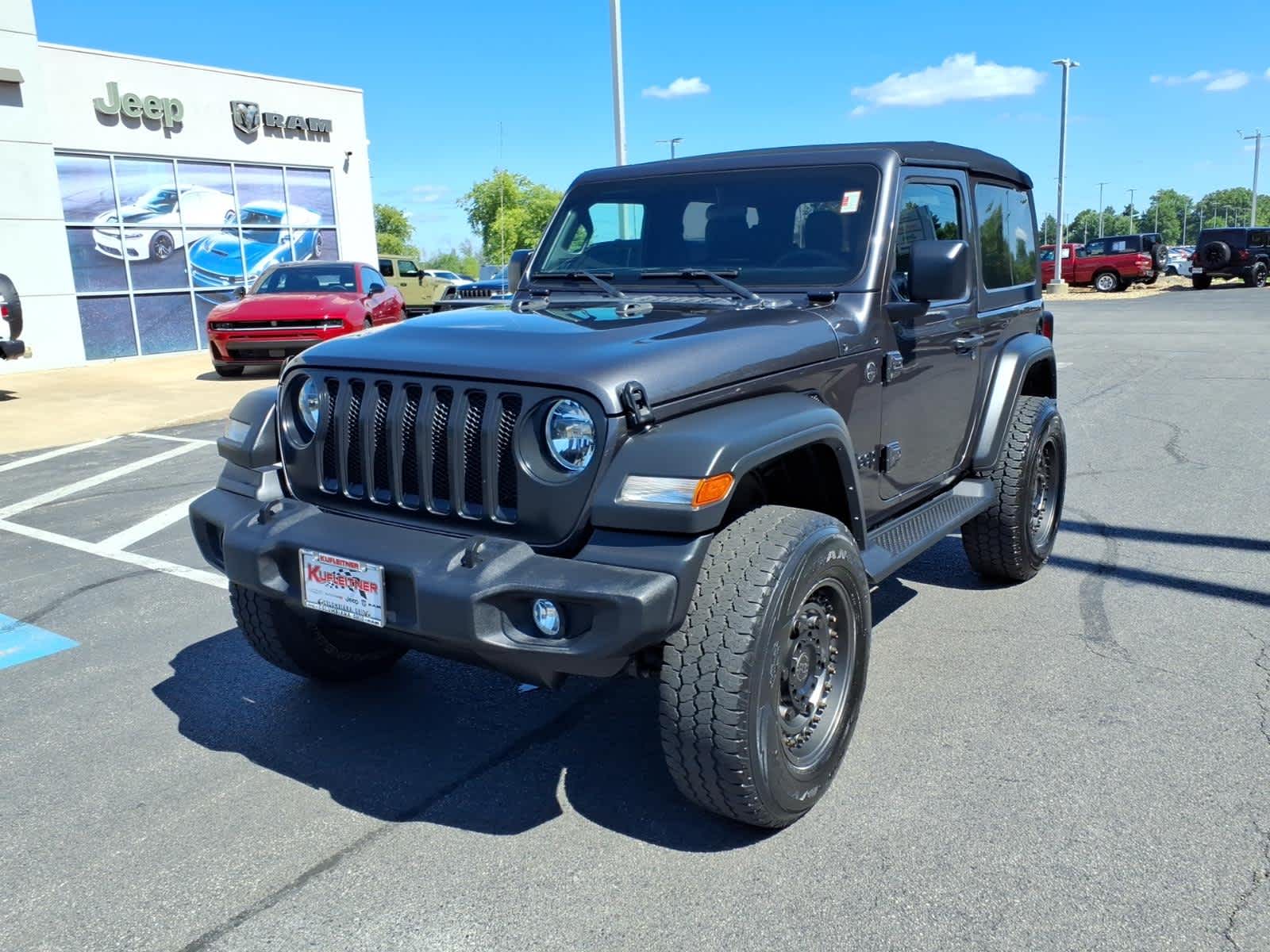 2023 Jeep Wrangler Sport S