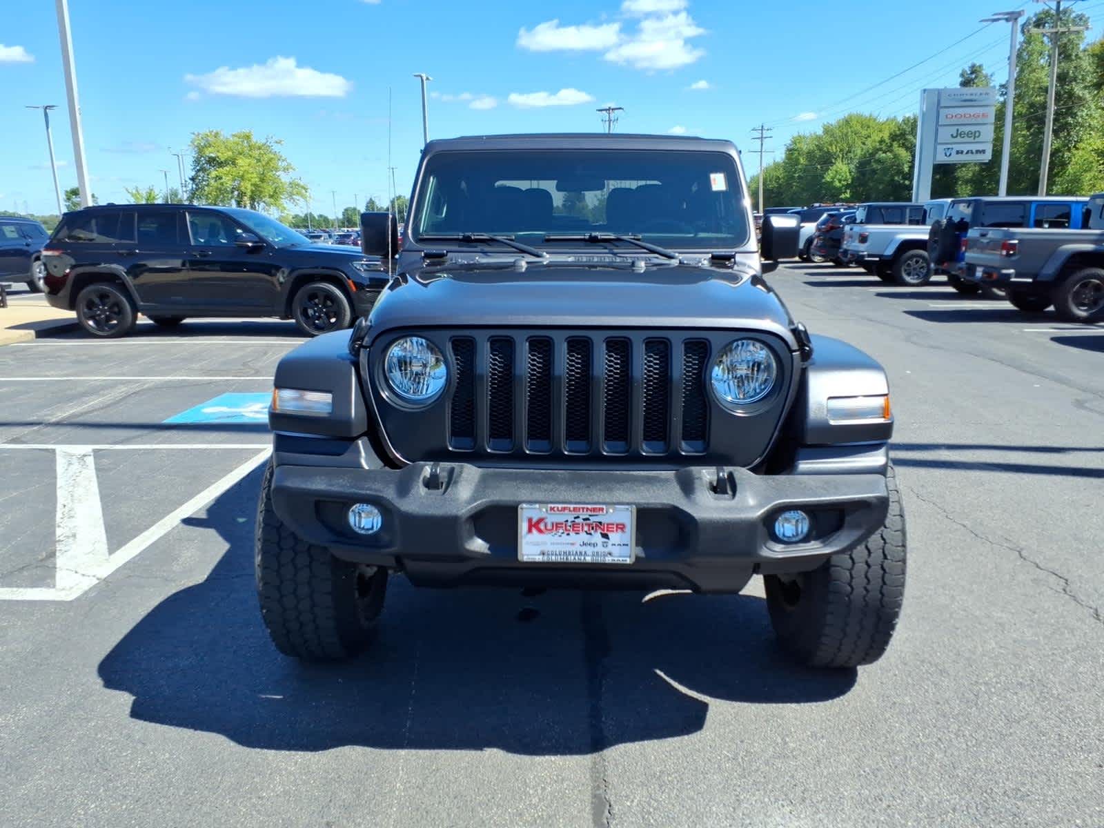 2023 Jeep Wrangler Sport S