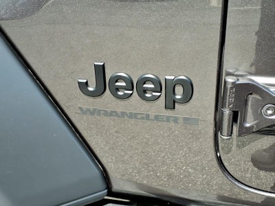 2023 Jeep Wrangler Sport S