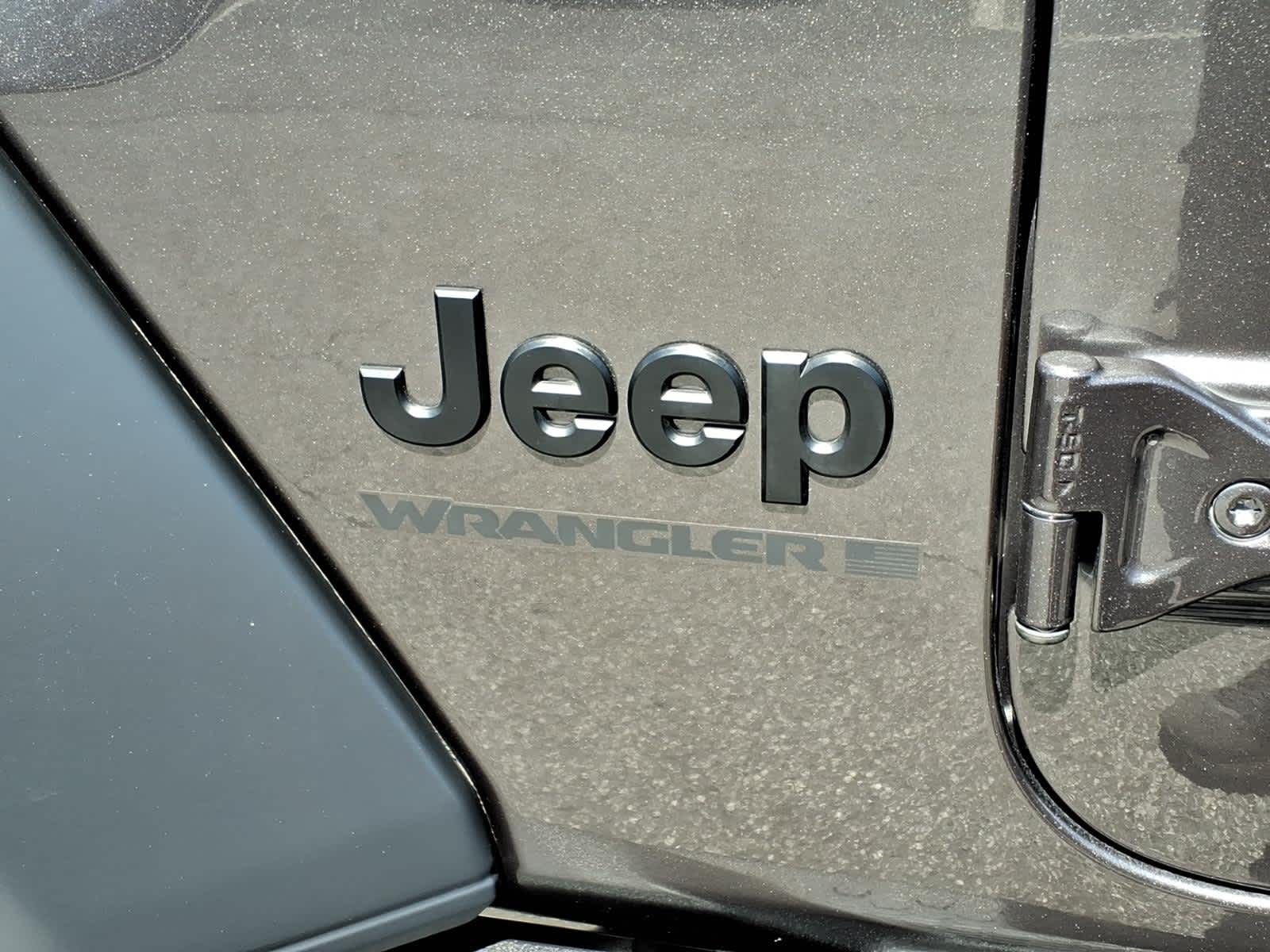 2023 Jeep Wrangler Sport S