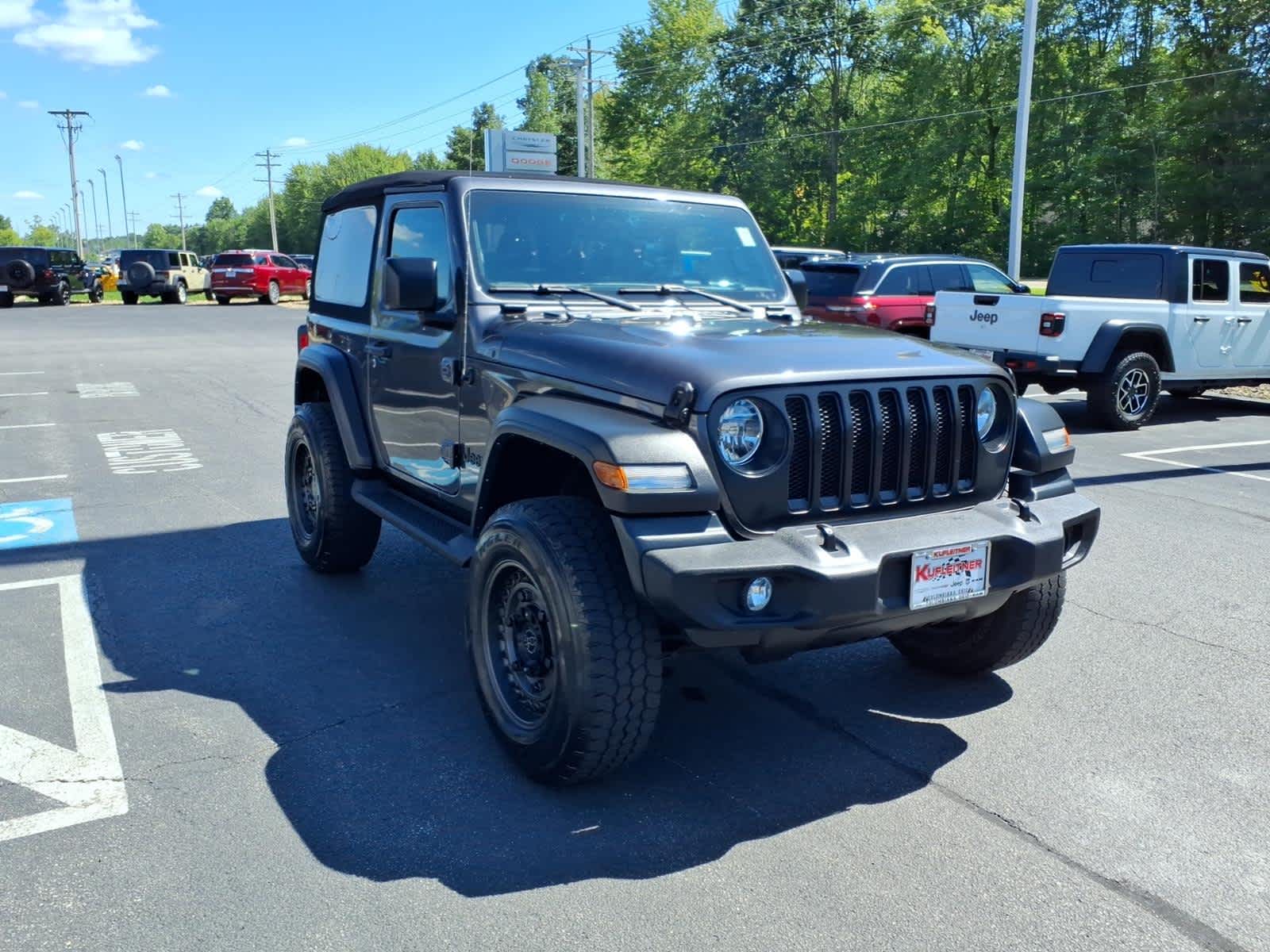 2023 Jeep Wrangler Sport S