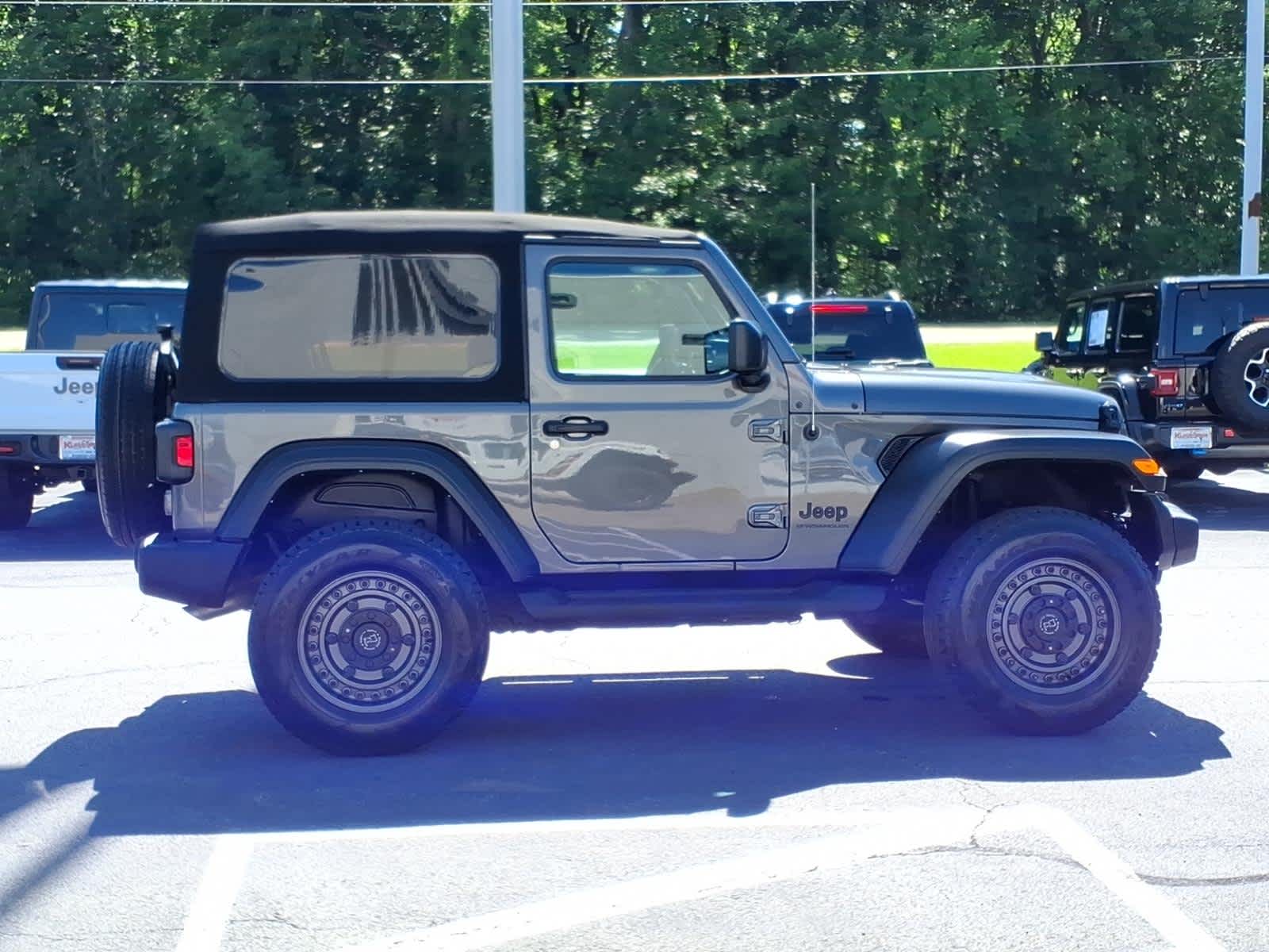2023 Jeep Wrangler Sport S
