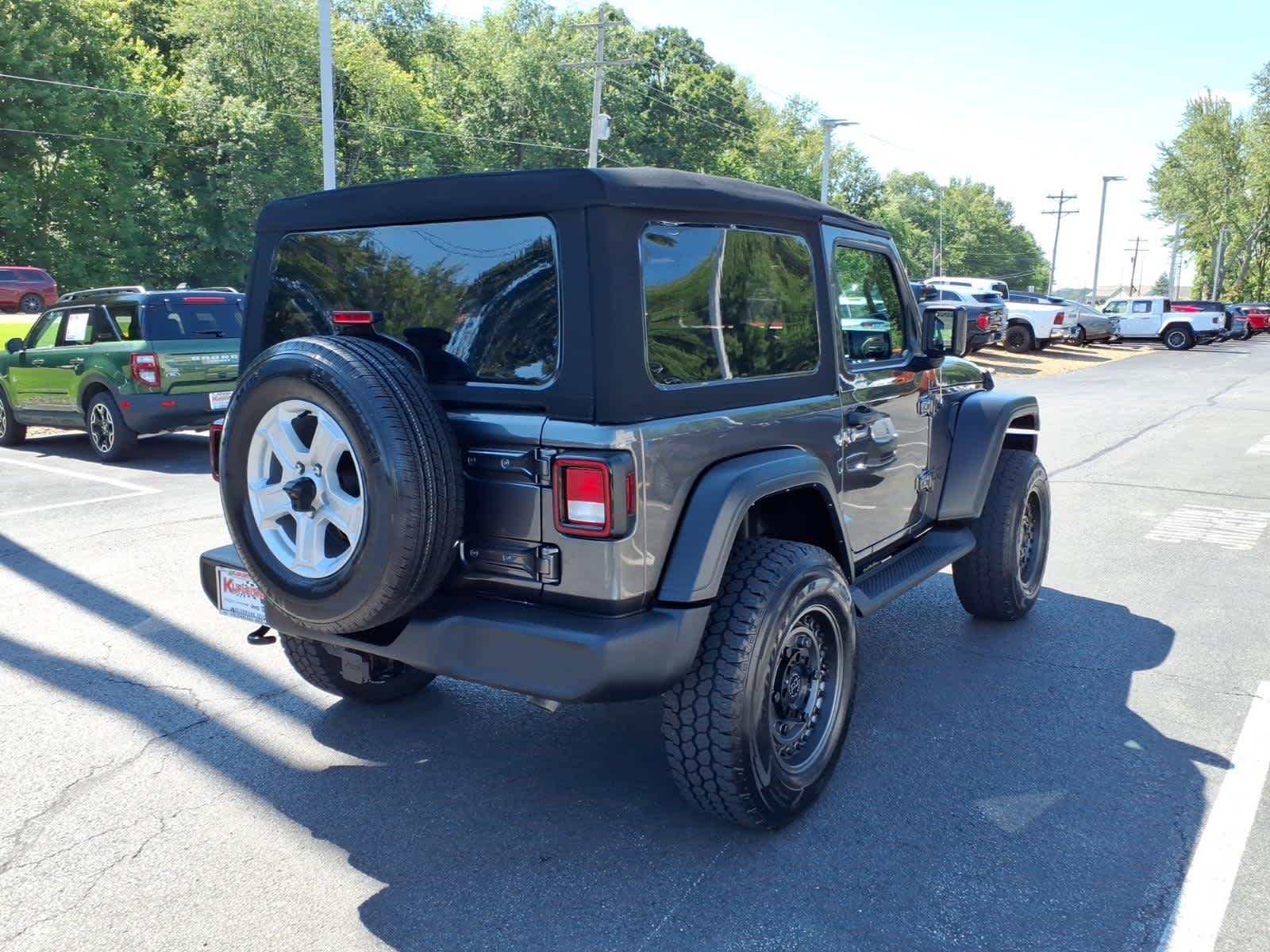 2023 Jeep Wrangler Sport S