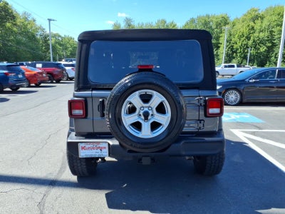 2023 Jeep Wrangler Sport S