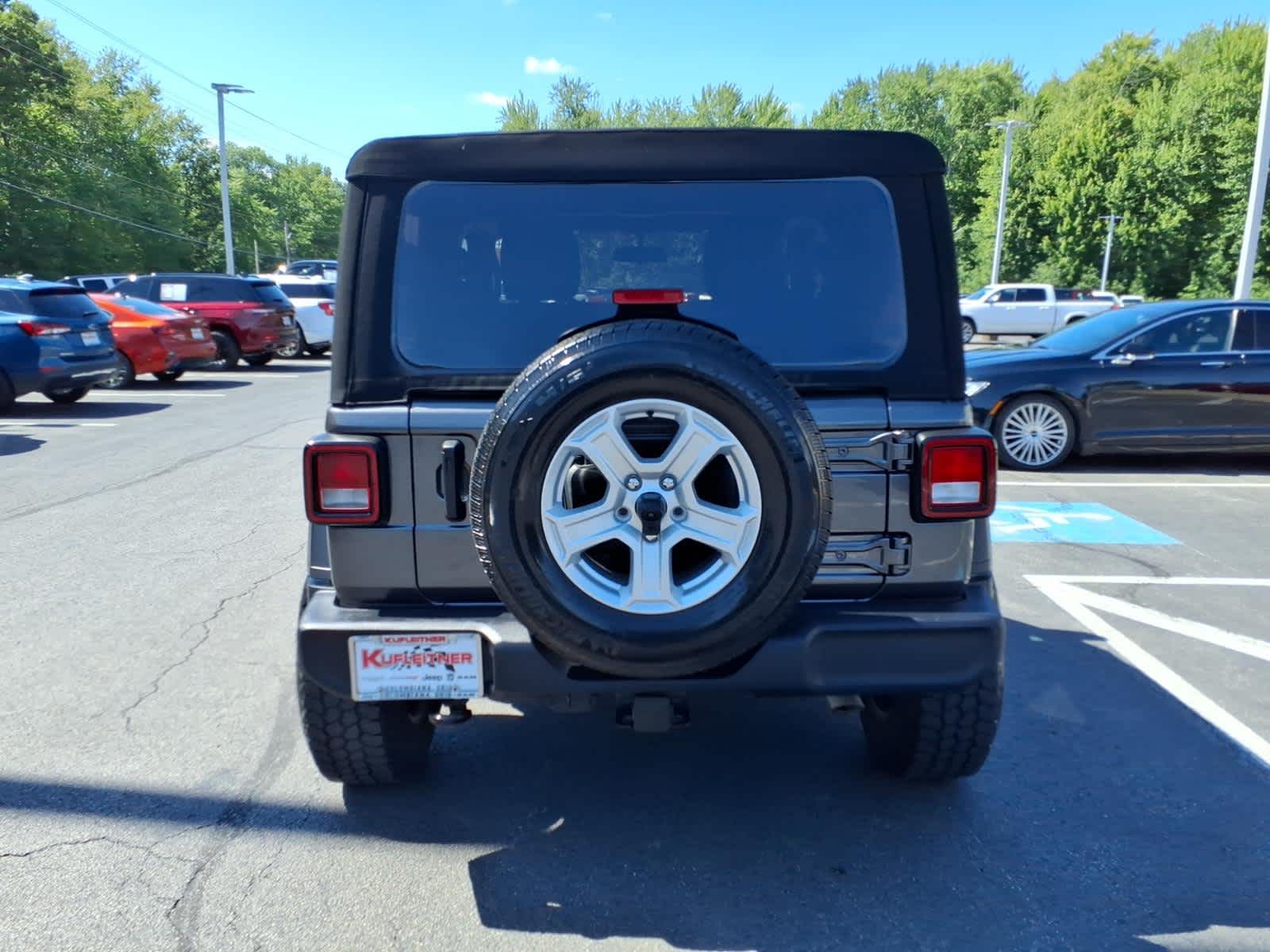 2023 Jeep Wrangler Sport S