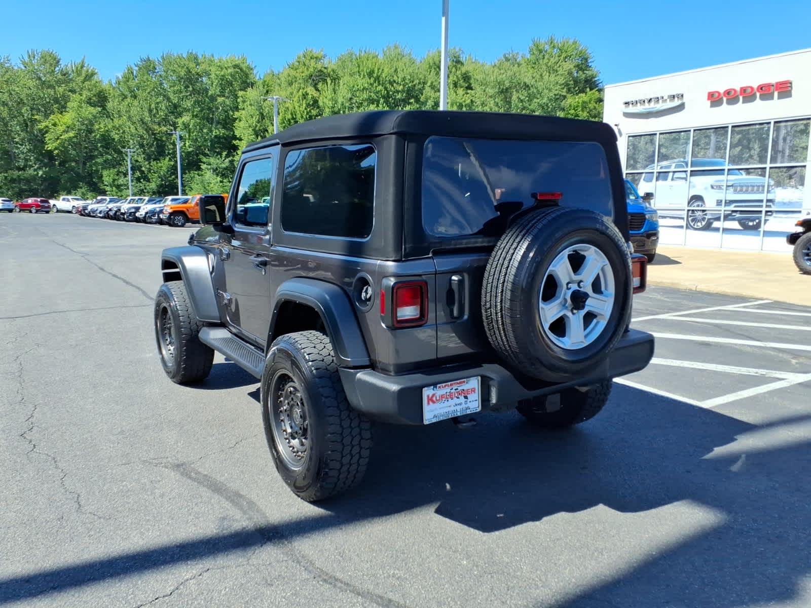 2023 Jeep Wrangler Sport S