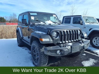 2022 Jeep Wrangler Willys