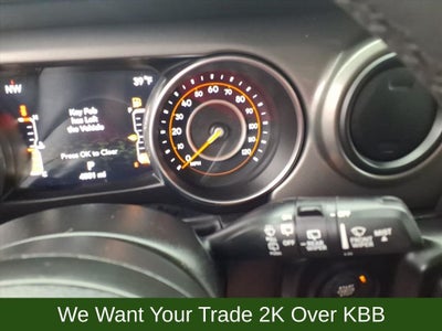 2023 Jeep Wrangler Sport S