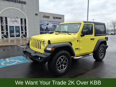 2023 Jeep Wrangler Sport S