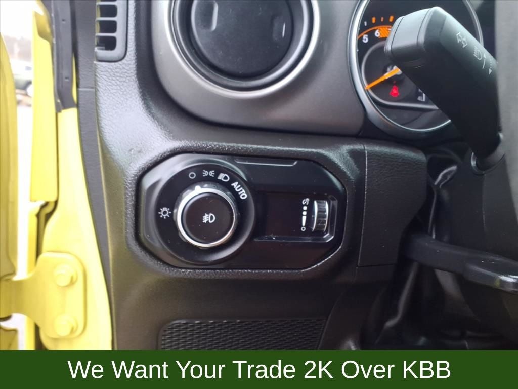 2023 Jeep Wrangler Sport S