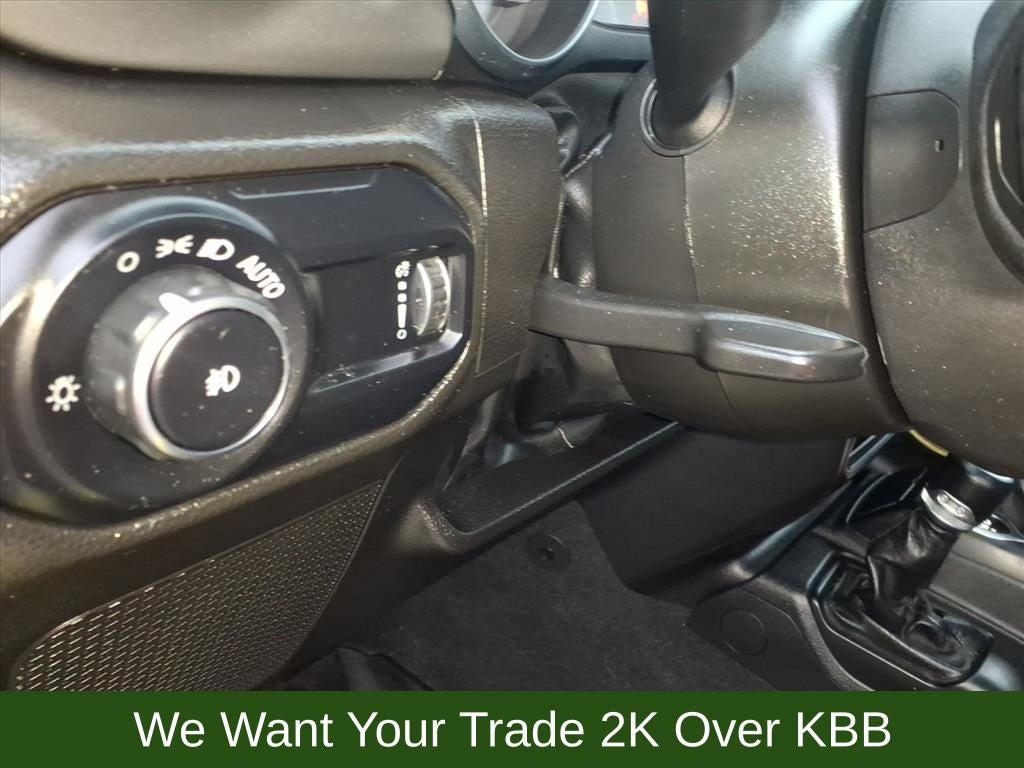 2023 Jeep Wrangler Sport S