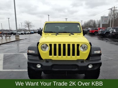 2023 Jeep Wrangler Sport S