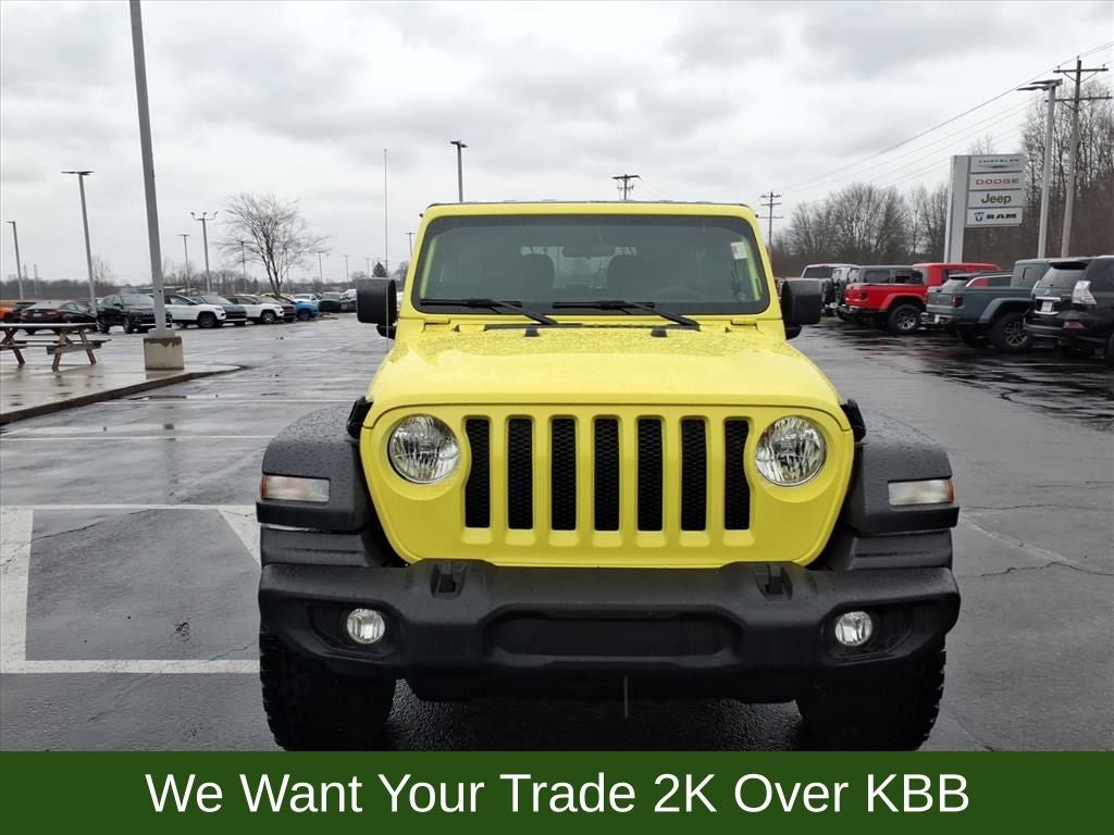 2023 Jeep Wrangler Sport S