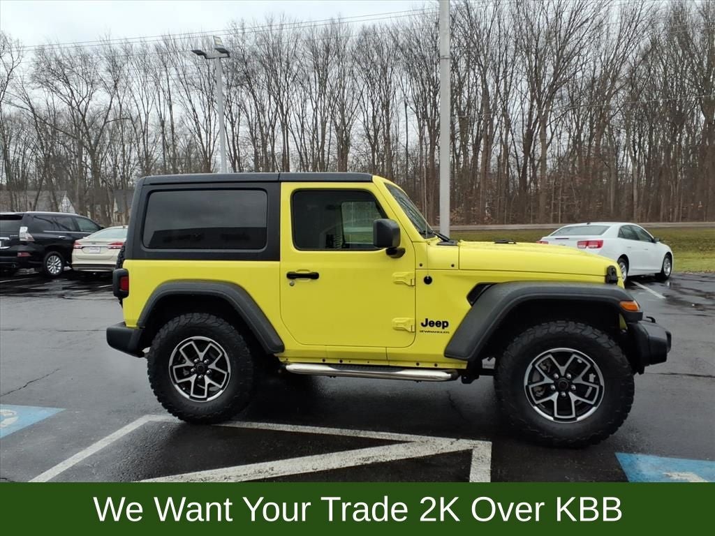 2023 Jeep Wrangler Sport S