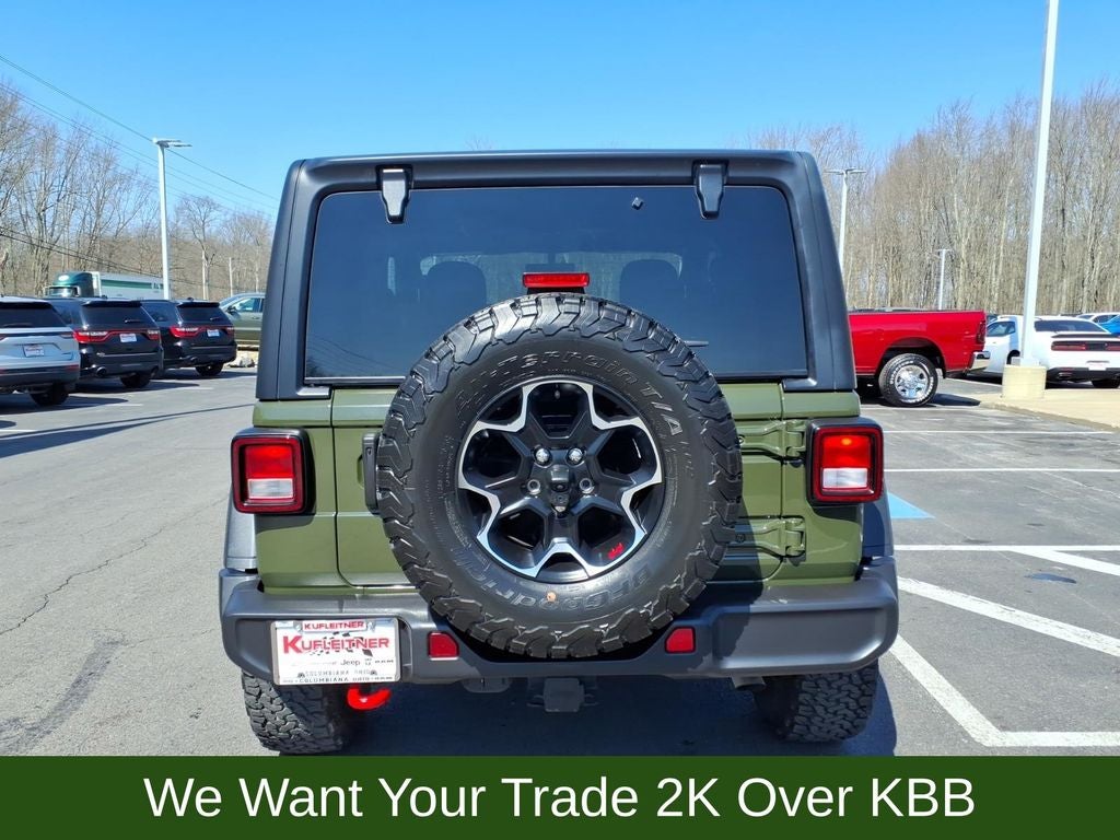 2023 Jeep Wrangler Rubicon